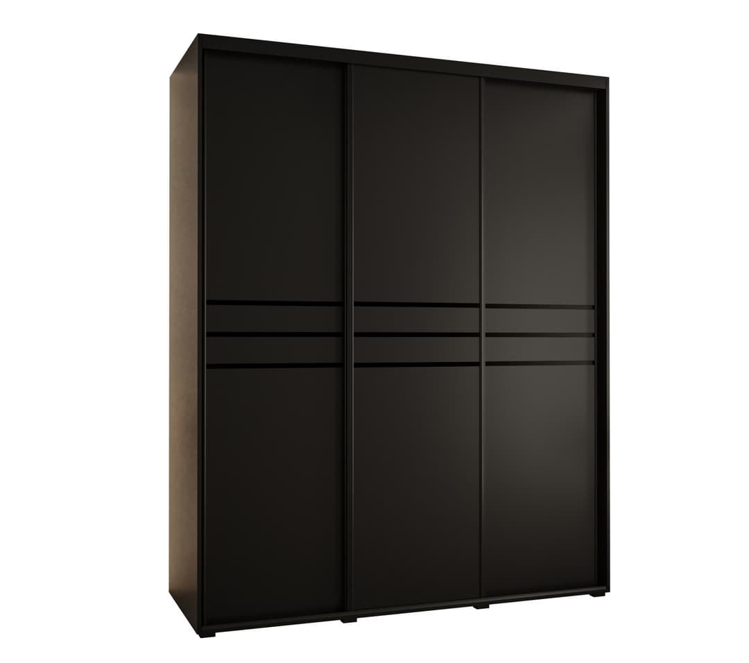 Cannes X Sliding Door Wardrobe 200cm