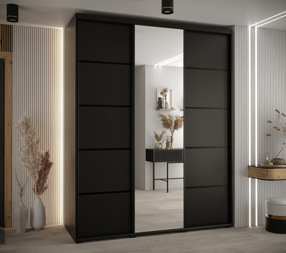 Cannes V Sliding Door Wardrobe 190cm