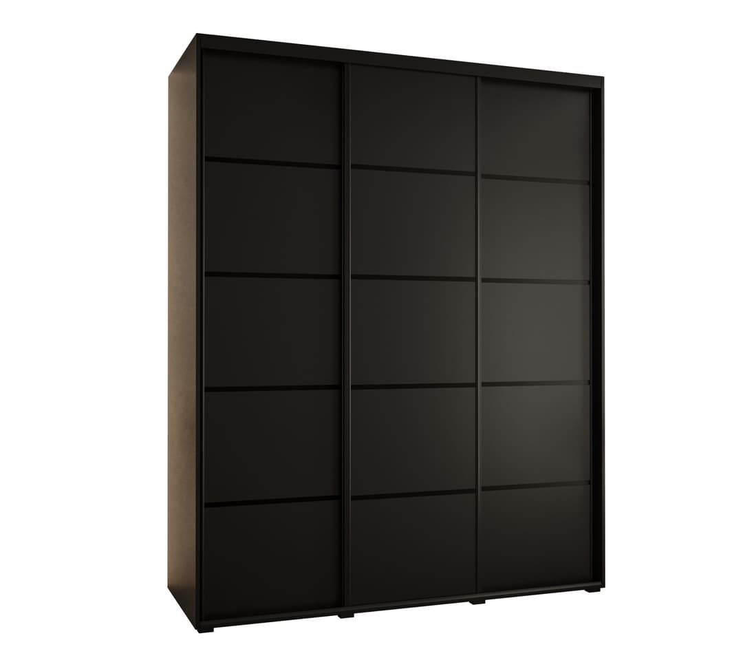 Cannes IV Sliding Door Wardrobe 200cm