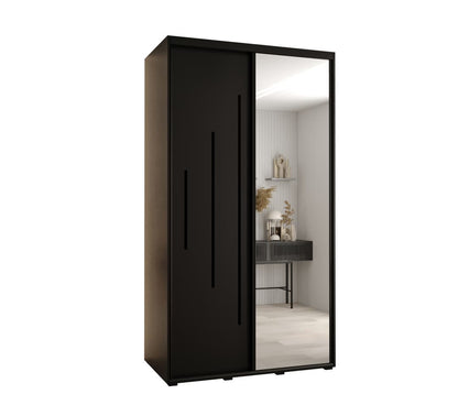 Cannes XIII Sliding Door Wardrobe 140cm