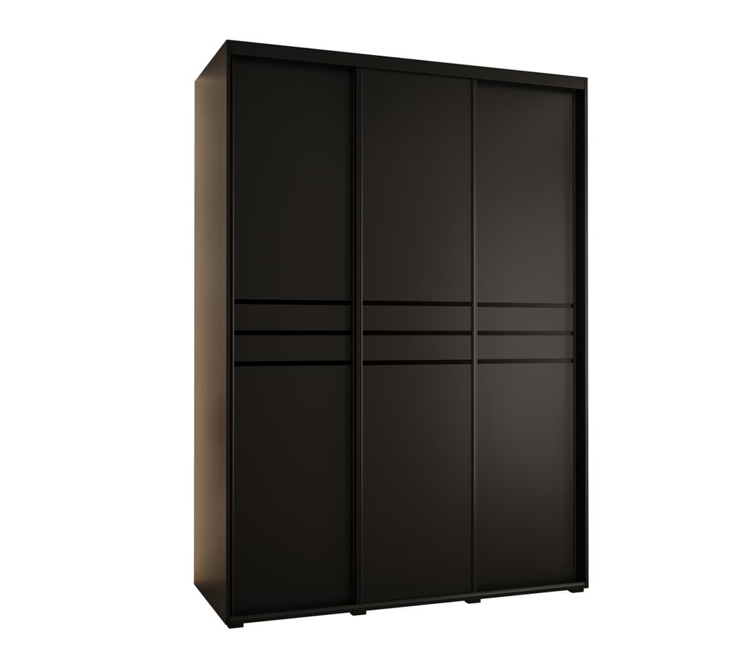 Cannes X Sliding Door Wardrobe 180cm