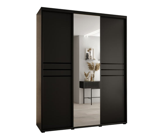 Cannes XI Sliding Door Wardrobe 190cm