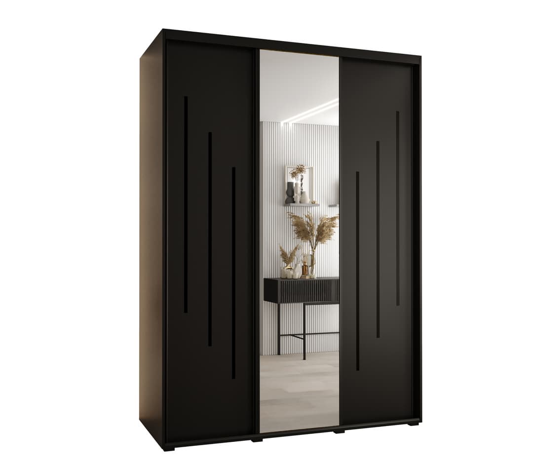 Cannes IX Sliding Door Wardrobe 170cm