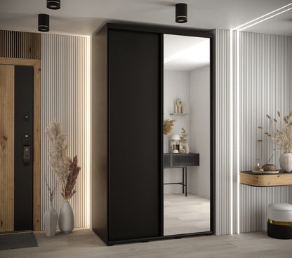 Cannes III Sliding Door Wardrobe 130cm