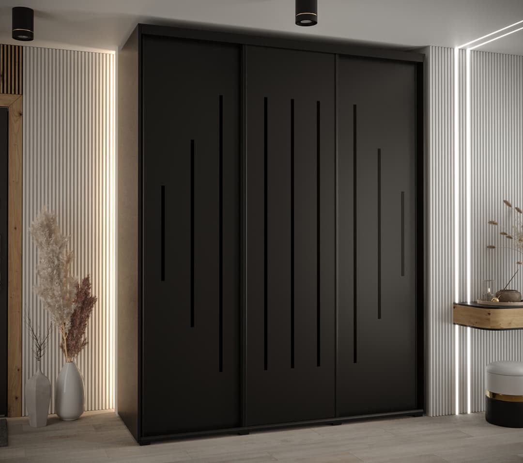 Cannes XII Sliding Door Wardrobe 190cm