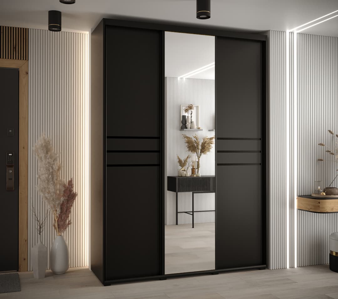 Cannes XI Sliding Door Wardrobe 180cm