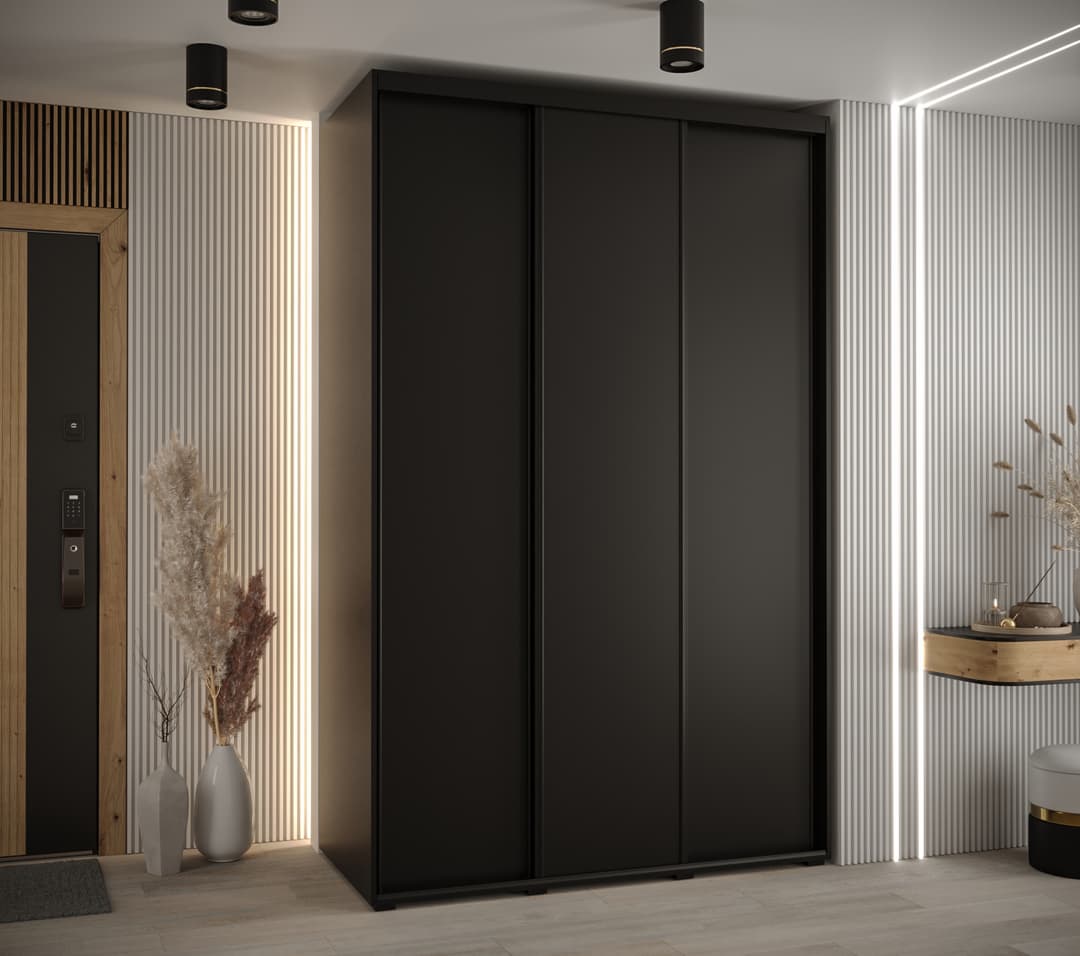 Cannes I Sliding Door Wardrobe 150cm