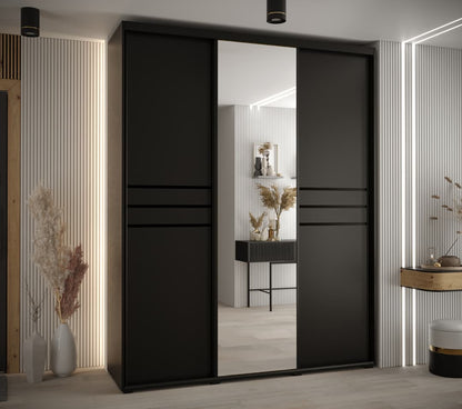 Cannes XI Sliding Door Wardrobe 190cm