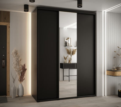 Cannes III Sliding Door Wardrobe 170cm