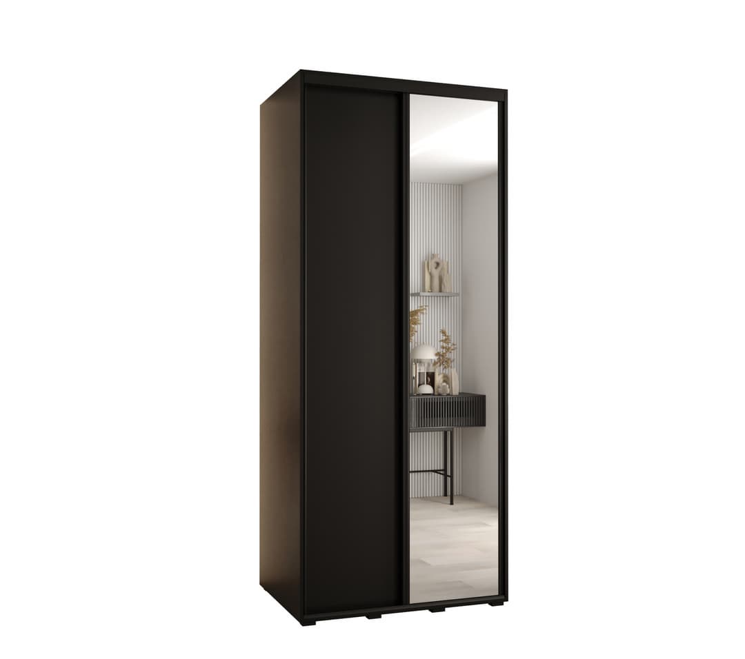 Cannes III Sliding Door Wardrobe 120cm