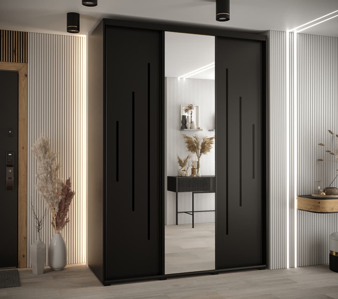 Cannes XIII Sliding Door Wardrobe 170cm