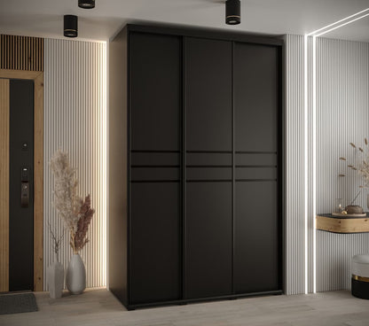 Cannes X Sliding Door Wardrobe 150cm