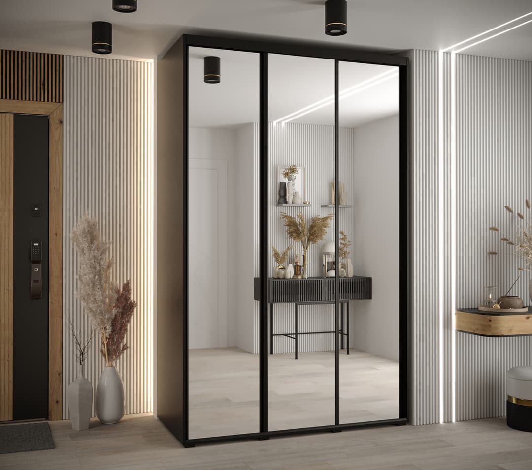 Cannes II Sliding Door Wardrobe 160cm