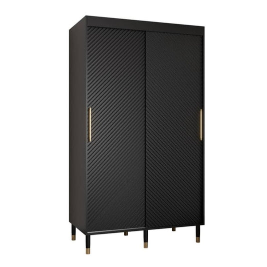 Monaco I Sliding Door Wardrobe 120cm