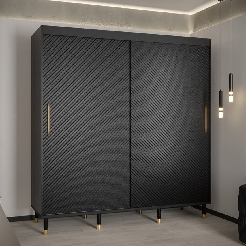 Monaco I Sliding Door Wardrobe 200cm