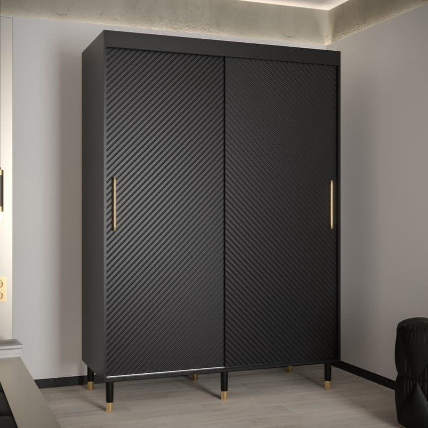 Monaco I Sliding Door Wardrobe 150cm