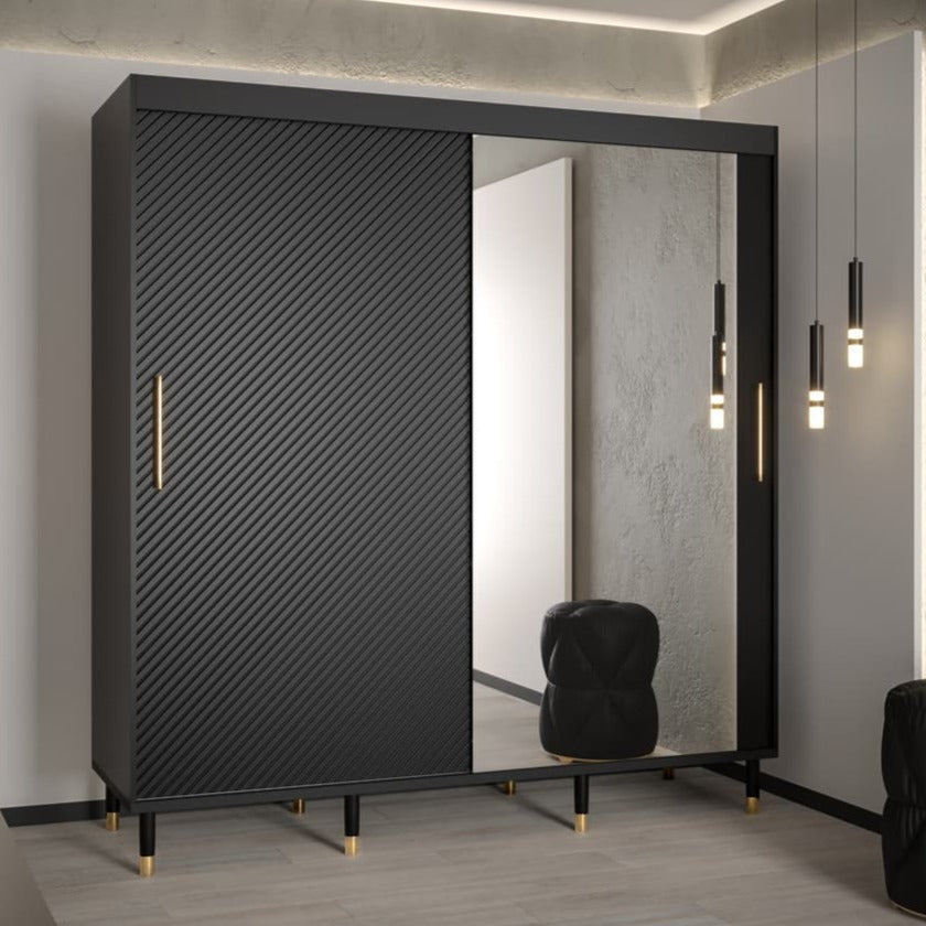 Monaco II Sliding Door Wardrobe 200cm