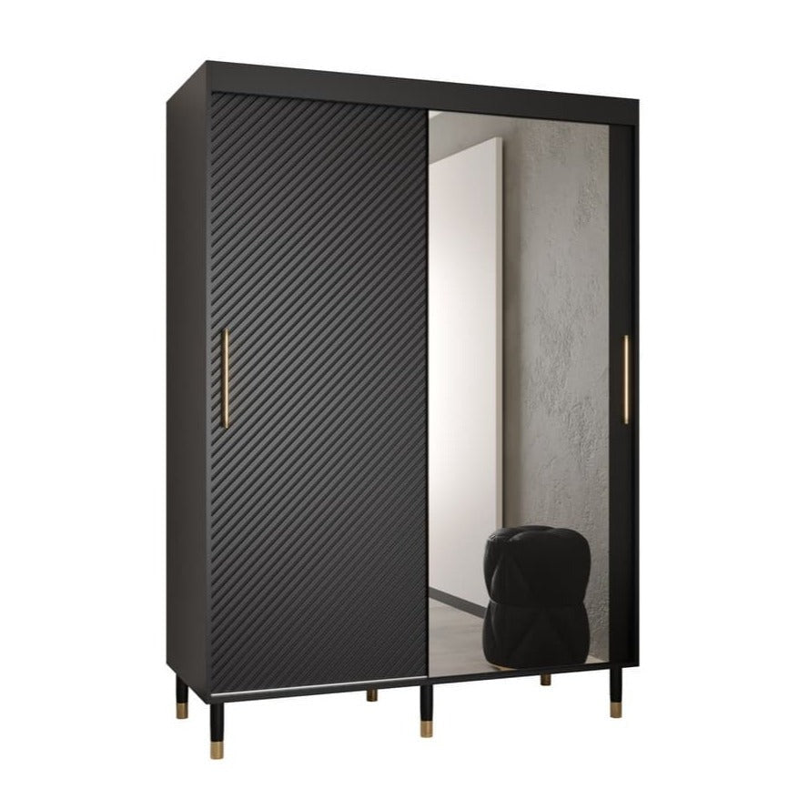 Monaco II Sliding Door Wardrobe 150cm