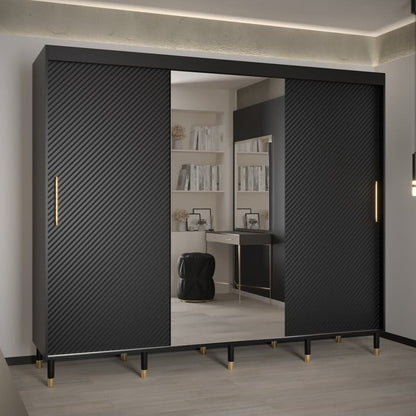 Monaco II Sliding Door Wardrobe 250cm