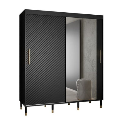 Monaco II Sliding Door Wardrobe 180cm