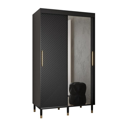 Monaco II Sliding Door Wardrobe 120cm