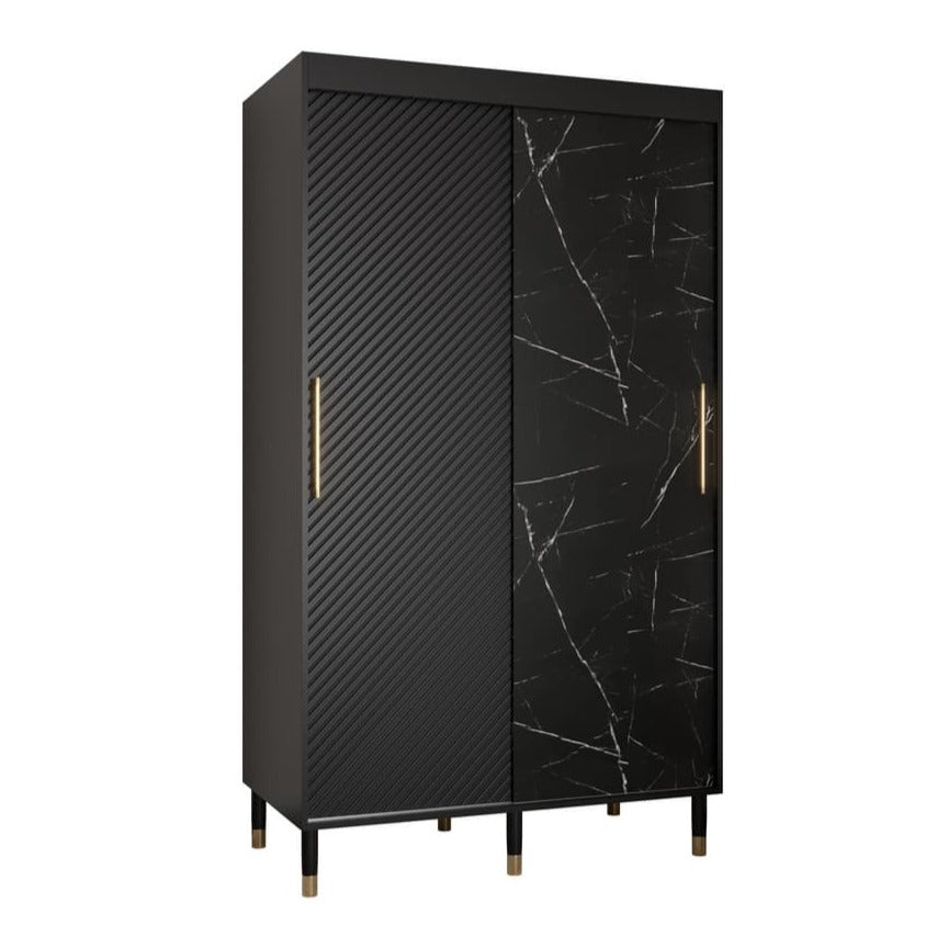 Monaco Sliding Door Wardrobe 120cm