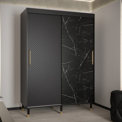 Monaco Sliding Door Wardrobe 150cm