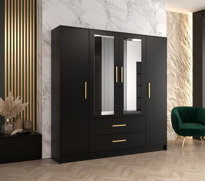 Berlin Hinged Door Wardrobe 201cm