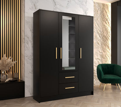 Berlin Hinged Door Wardrobe 153cm