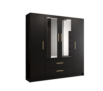 Berlin Hinged Door Wardrobe 201cm