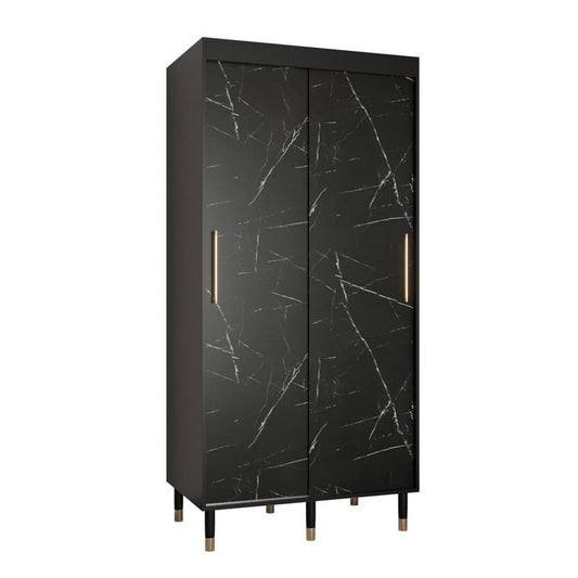 Bergen Sliding Door Wardrobe 100cm