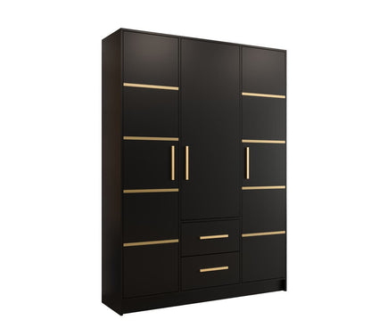 Berlin III Hinged Door Wardrobe 153cm