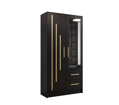 Berlin IV Hinged Door Wardrobe 103cm