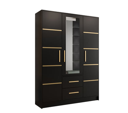 Berlin II Hinged Door Wardrobe 153cm