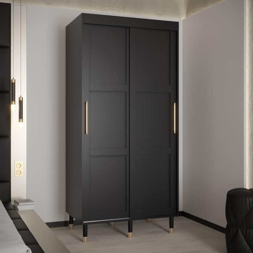 Tromso I Sliding Door Wardrobe 100cm