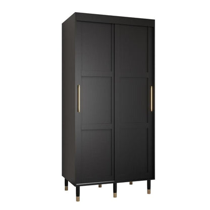 Tromso I Sliding Door Wardrobe 100cm