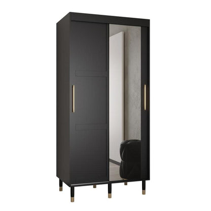 Tromso II Sliding Door Wardrobe 100cm