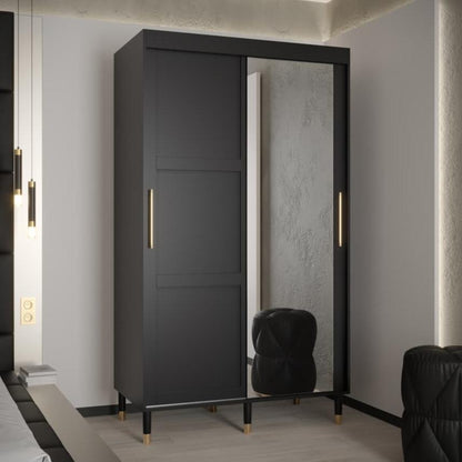 Tromso II Sliding Door Wardrobe 120cm