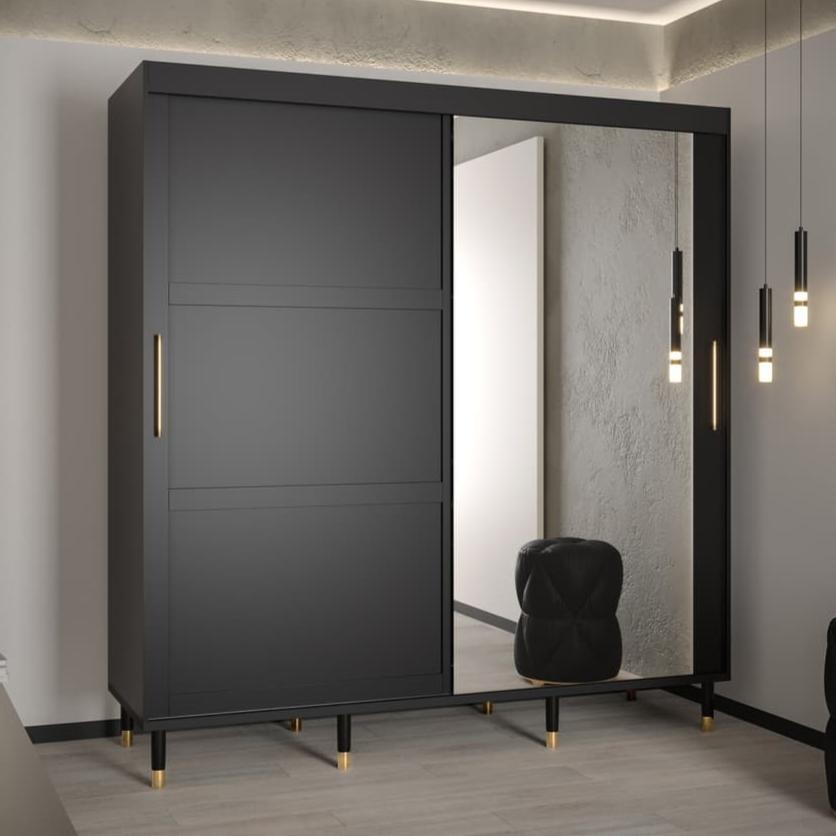 Tromso II Sliding Door Wardrobe 200cm