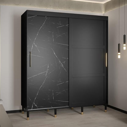 Tromso Sliding Door Wardrobe 180cm