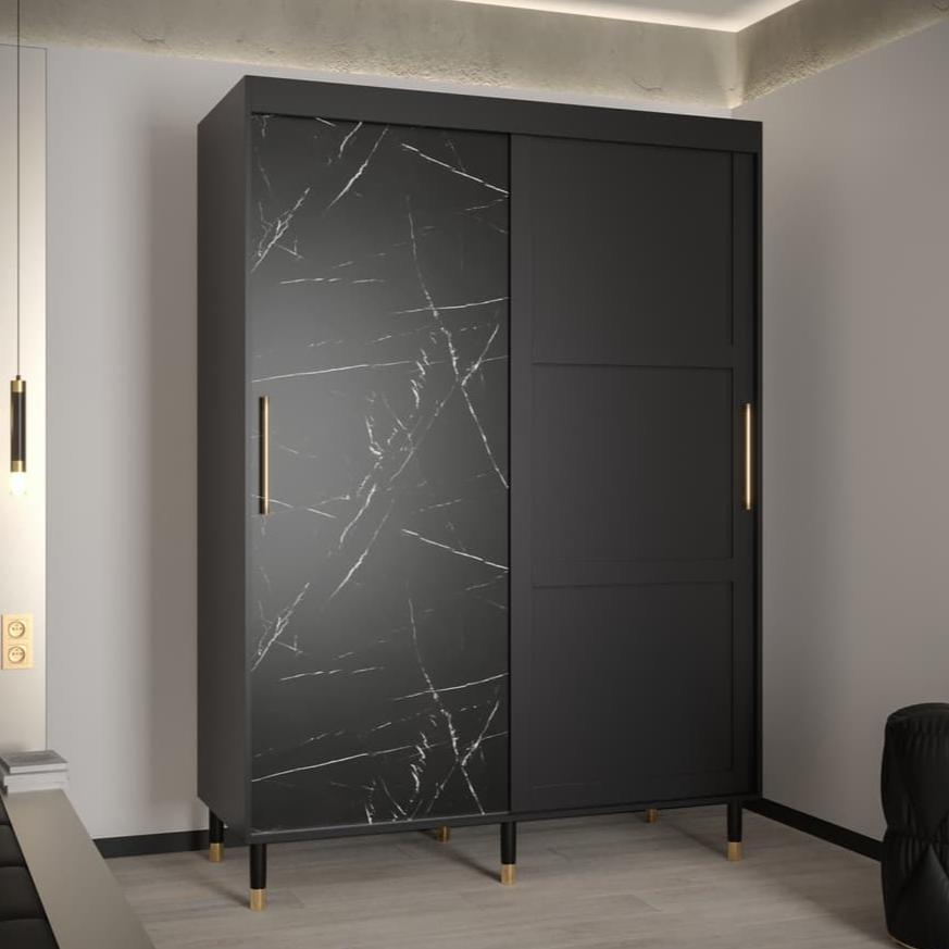 Tromso Sliding Door Wardrobe 150cm