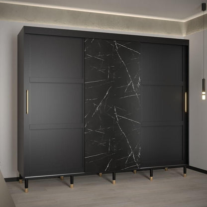 Tromso Sliding Door Wardrobe 250cm