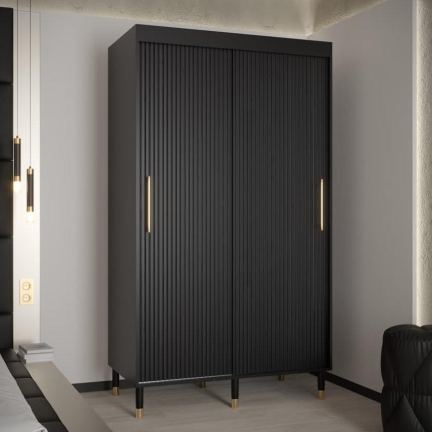 Mora I Sliding Door Wardrobe 120cm