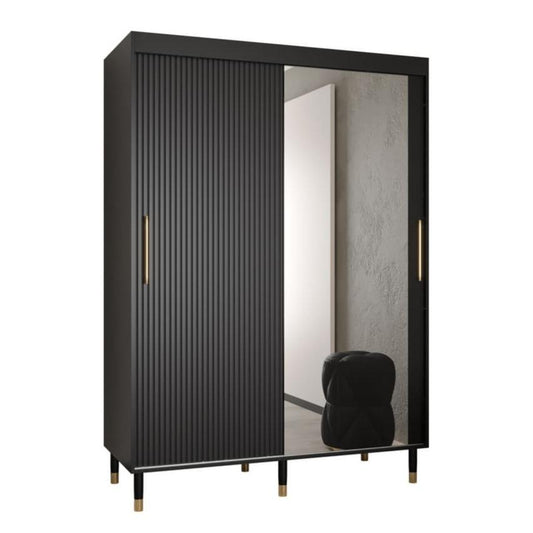 Mora II Sliding Door Wardrobe 150cm