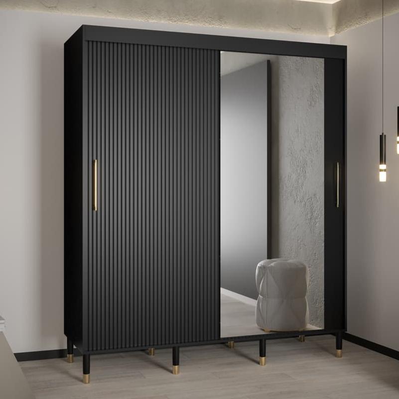 Mora II Sliding Door Wardrobe 180cm