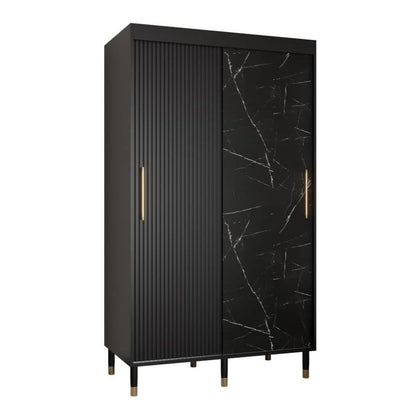 Mora Sliding Door Wardrobe 120cm