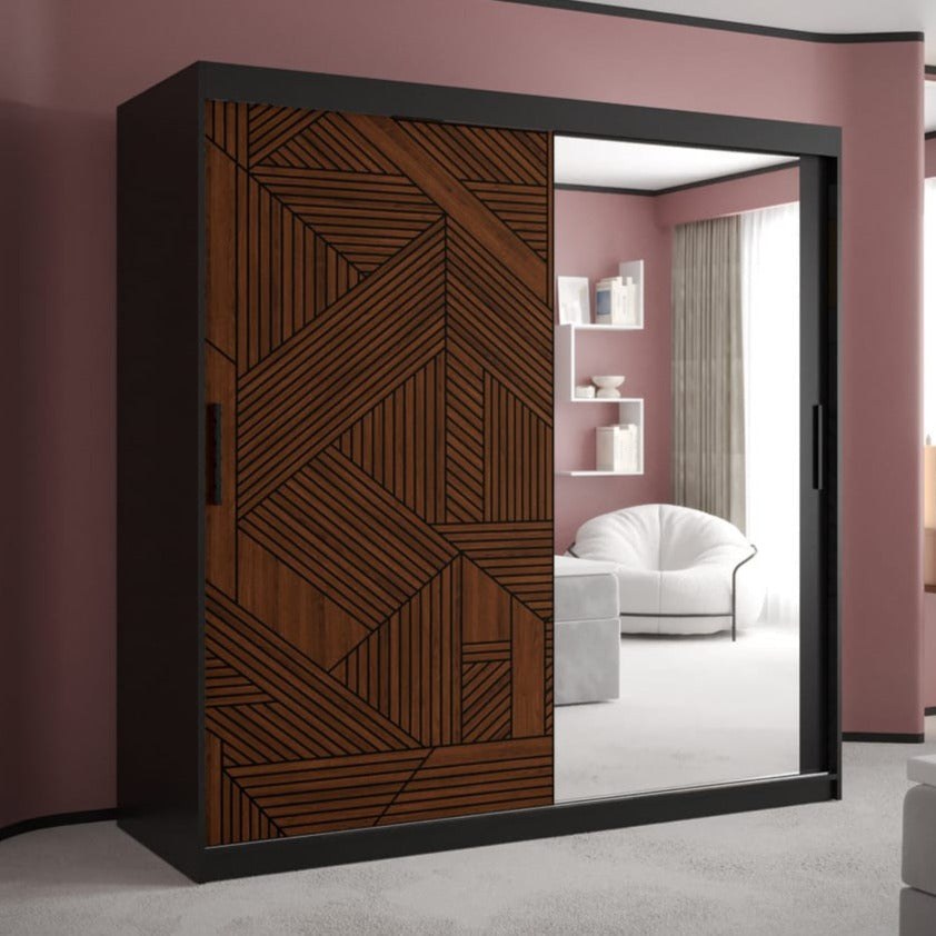 Marsylia II Sliding Door Wardrobe 180cm