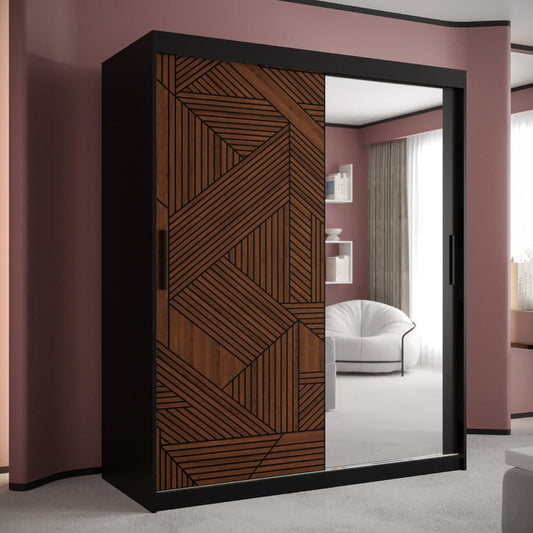 Marsylia II Sliding Door Wardrobe 150cm