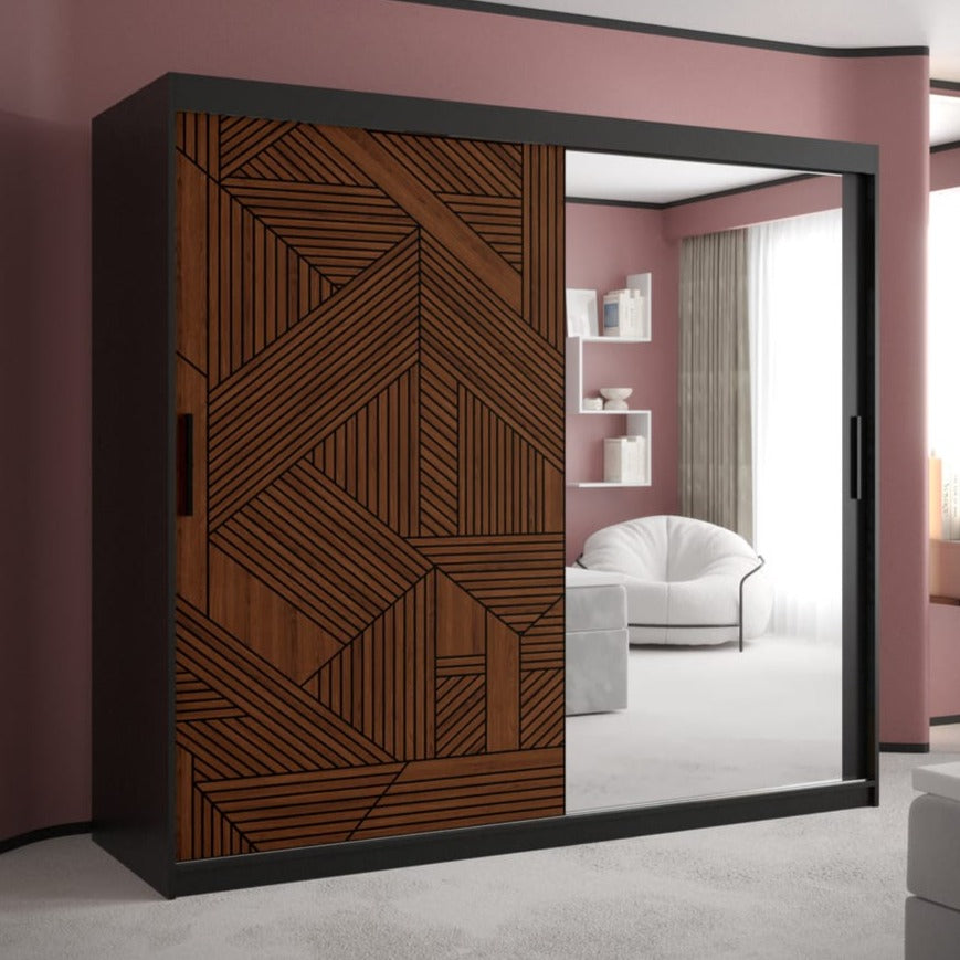 Marsylia II Sliding Door Wardrobe 200cm