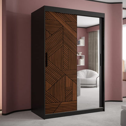 Marsylia II Sliding Door Wardrobe 120cm